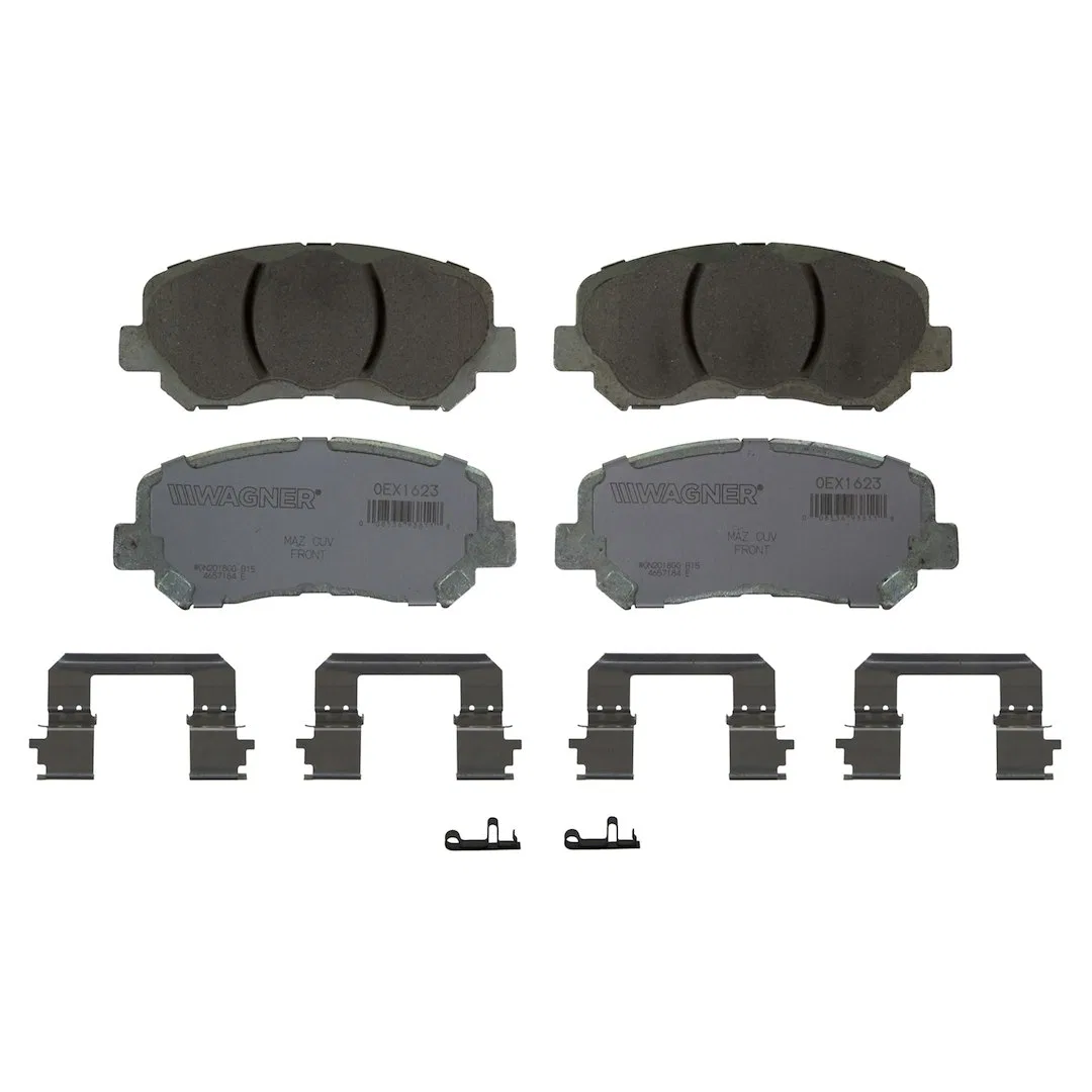 OEX1623 – WAGNER BRAKE Brake Pad, OE Replacement Premium Low-Copper Ceramic